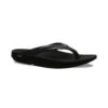 OOfos Women's OOlala Sandal - Black- Regular (B)