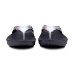 OOfos Women's OOlala Luxe Sandal - Calypso -Optimal Shoe Store 1401CALYP shot3 932x680 dc35a675 fc87 4491 b1f4 0397311c21e4