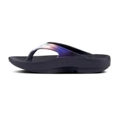 OOfos Women's OOlala Luxe Sandal - Calypso -Optimal Shoe Store 1401CALYP shot4 932x680 5b596df2 4a83 479d a2b6 99aaf637cf45