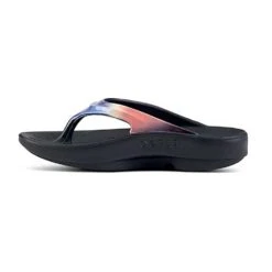 OOfos Women's OOlala Luxe Sandal - Horizon - Regular (B) -Optimal Shoe Store 1403HORIZON shot4 932x680 ae50413b ea7a 4799 9e14 7a3c0b801e12