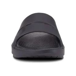 OOfos Unisex OOahh Sport - BLK/BLK - Regular (D) -Optimal Shoe Store 1500MATBLK shot3 932x680 1f182764 03b2 4cd7 a0b6 d144de5d82ff