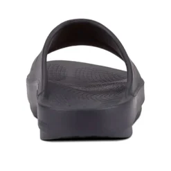 OOfos Unisex OOahh Sport - BLK/BLK - Regular (D) -Optimal Shoe Store 1500MATBLK shot5 932x680 d6382c5c 8a6e 4d90 ae6d de830131bd32