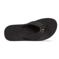 Teva Men's Voya Flip Sandal - Brick Black- Regular (D) 9 Teva Men's Voya Flip Sandal - Brick Black- Regular (D) -Optimal Shoe Store 1639aee3 d09d 4ea4 bd79 7345dc7b793b