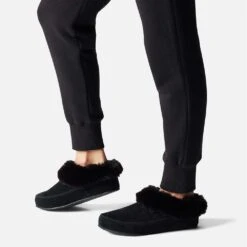 Sorel Women's Go Coffee Run Slipper - Black - Regular (B) -Optimal Shoe Store 1915801 011 a9