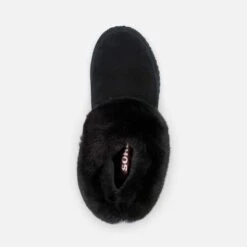 Sorel Women's Go Coffee Run Slipper - Black - Regular (B) -Optimal Shoe Store 1915801 011 u