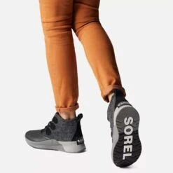 Sorel Women's Out N About III Classic Waterproof Boot - Black/Sea Salt - Regular (B) -Optimal Shoe Store 1951331 011 a9