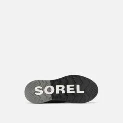 Sorel Women's Out N About III Classic Waterproof Boot - Black/Sea Salt - Regular (B) -Optimal Shoe Store 1951331 011 o