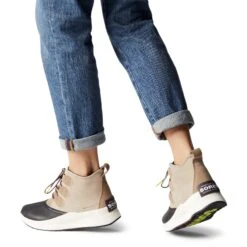 Sorel Women's Out N About III Classic Boot - Omega Taupe/Black - Regular (B) -Optimal Shoe Store 1951331 264 a9