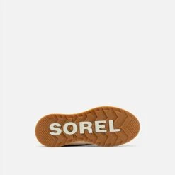 Sorel Women's Out N About III Low Sneaker Waterproof - Black/Sea Salt- Regular (B) -Optimal Shoe Store 2019631 010 o