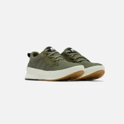 Sorel Women's Out N About III Low Sneaker Waterproof - Stone Green- Regular (B) -Optimal Shoe Store 2019631 397 f2