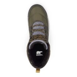 Sorel Women's Whitney II Short Lace WP Boot - Stone Green - Regular (B) -Optimal Shoe Store 2020571 397 u