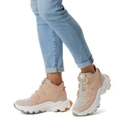 Sorel Women's Kinetic Breakthru Caribou WP Boots - Nova Sand - Regular (B) -Optimal Shoe Store 2028281 260 a9