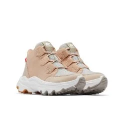 Sorel Women's Kinetic Breakthru Caribou WP Boots - Nova Sand - Regular (B) -Optimal Shoe Store 2028281 260 f2