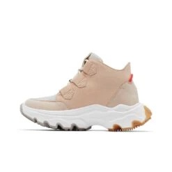 Sorel Women's Kinetic Breakthru Caribou WP Boots - Nova Sand - Regular (B) -Optimal Shoe Store 2028281 260 m