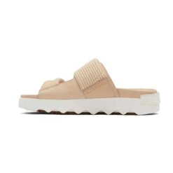 Sorel Women's Viibe Slide - Nova Sand/Sea Salt - Regular (B) -Optimal Shoe Store 2030531 260 m