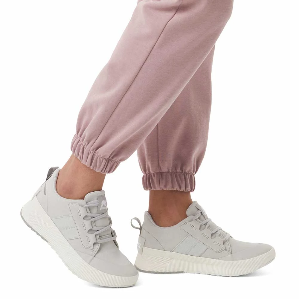 Sorel Women's Out N About III Low Sneaker Canvas WP - Moonstone/Sea Salt - Regular (B) 5 Sorel Women's Out N About III Low Sneaker Canvas WP - Moonstone/Sea Salt - Regular (B) - Image 5