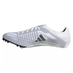 ADIDAS Men's Sprintstar Track Spikes - Ftwr White/Night Met./Core Black - Regular (D) -Optimal Shoe Store 20985423