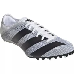 ADIDAS Men's Sprintstar Track Spikes - Ftwr White/Night Met./Core Black - Regular (D) -Optimal Shoe Store 20985425