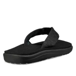 Teva Men's Voya Flip Sandal - Brick Black- Regular (D) 8 Teva Men's Voya Flip Sandal - Brick Black- Regular (D) -Optimal Shoe Store 22c98454 57f5 43b2 81e3 1da5d292038d