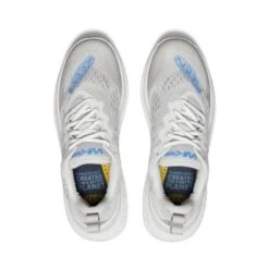 Keen Women's WK400 Walking Shoe - Vapor/Azure Blue -Optimal Shoe Store 242d2b80252f788590e0a7594723a199805baf7b