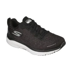 Skechers Men's GOrun Ride 9 Running Shoe - Black/White - Regular (D) -Optimal Shoe Store 246005 BKW