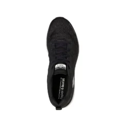 Skechers Men's GOrun Ride 9 Running Shoe - Black/White - Regular (D) -Optimal Shoe Store 246005 BKW B