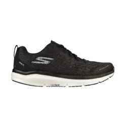 Skechers Men's GOrun Ride 9 Running Shoe - Black/White - Regular (D)