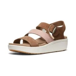 Keen Women's Ellecity Backstrap Sandal - Toasted Coconut/Fawn - Regular (B) -Optimal Shoe Store 27bc4a686727885feed18407bd671e4c2ba136ef