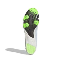 ADIDAS Unisex AdiZERO XC Spikes - Cloud White/Night Metallic/Solar Green - Regular (D) -Optimal Shoe Store 2882474f799341ad8359ae29015f3bde 9366
