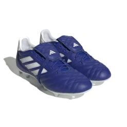 Unisex Adidas Copa Gloro FG Soccer Shoe- Blue/Ftwr White - Regular (D) -Optimal Shoe Store 345e5cc7dc9049138280af5d00e55a40 9366