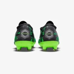 Nike Unisex Phantom GT2 Pro SW FG Soccer Shoe - Black/MTLC Platinum Green-Regular (D) -Optimal Shoe Store 3550157a 732e 4e23 8954 469043320a8b