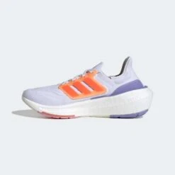 ADIDAS Women's Ultraboost Light Running Shoe - Ftwr White/Solar Red/Beam Pink - Regular (B) -Optimal Shoe Store 35d564abaa7b4650a523af9c013532f5 9366