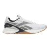 Reebok Men's Speed 21 TR Training Shoe- Ftwr White/Cold Grey/Black- Regular (D)