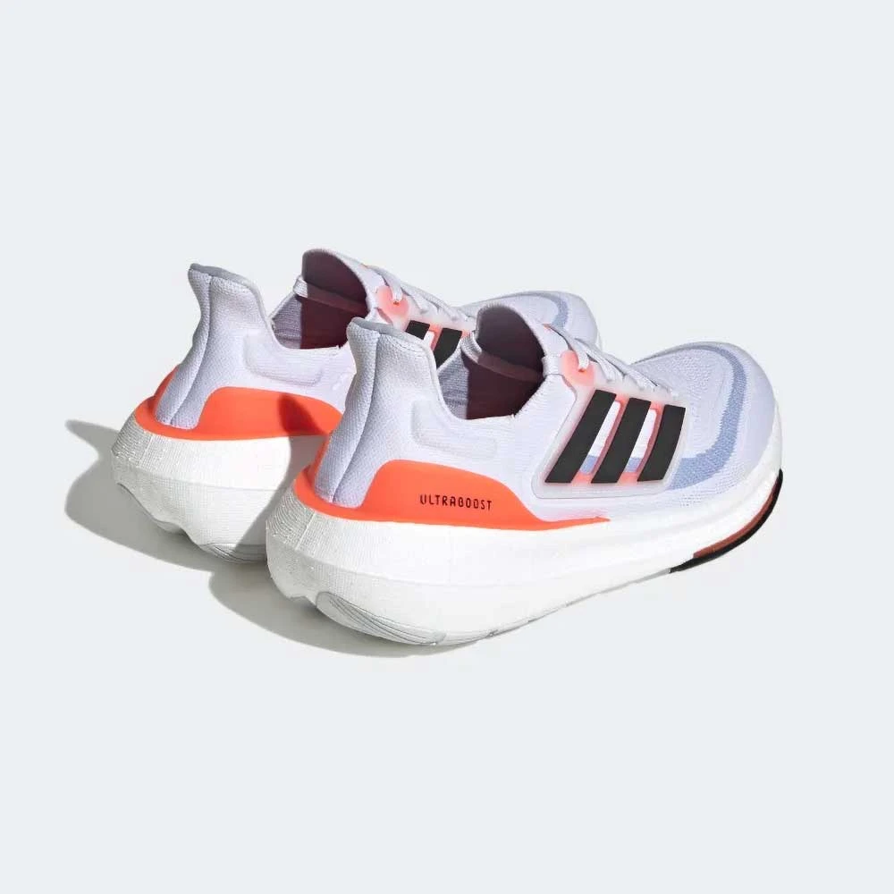 ADIDAS Women's Ultraboost Light Running Shoe- Ftwr White/Core Black/Solar Red- Regular (B) 6 ADIDAS Women's Ultraboost Light Running Shoe- Ftwr White/Core Black/Solar Red- Regular (B) - Image 6
