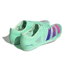 ADIDAS Men's Distancestar Track Spike - Ftwr White/Night Met./Core Black - Regular (D) -Optimal Shoe Store 41067f8d33504341b948af1e009ae064 9366