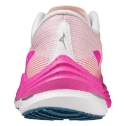 Mizuno Women's Wave Rebellion Flash Running Shoe - White/Silver - Regular (B) -Optimal Shoe Store 411394 0073 05 e1ded949 8615 41c7 9ff9 3c9621910d12