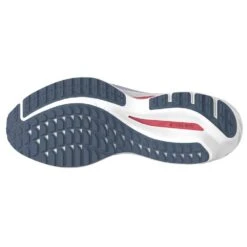 Mizuno Women's Wave Inspire 19 Running Shoe- Wisteria/China Blue- Regular (B) -Optimal Shoe Store 411398.6BCL 02