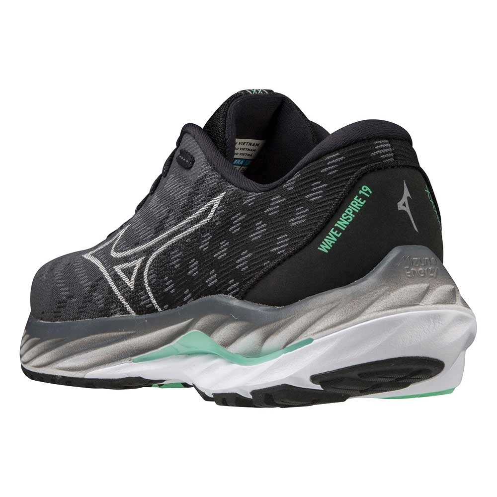Mizuno Women's Wave Inspire 19 SSW Running Shoe- Iron Gate/Nimbus Cloud- Regular (B) 4 Mizuno Women's Wave Inspire 19 SSW Running Shoe- Iron Gate/Nimbus Cloud- Regular (B) - Image 4