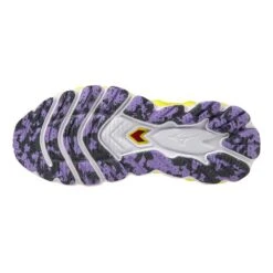 Mizuno Women's Wave Sky 7 Running Shoe - High/Vis Pink/Ombre Blue - Regular (B) -Optimal Shoe Store 411413 1VRE 02