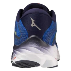 Mizuno Men's Wave Rider 27 Running Shoe - Surf The Web/White - Regular (D) -Optimal Shoe Store 411415 5E00 05