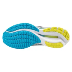 Mizuno Men's Wave Rider 27 Running Shoe - Pearl Blue/White - Regular (D) -Optimal Shoe Store 411415 5F00 02