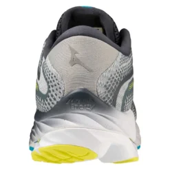 Mizuno Men's Wave Rider 27 Running Shoe - Pearl Blue/White - Regular (D) -Optimal Shoe Store 411415 5F00 05