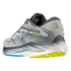 Mizuno Men's Wave Rider 27 Running Shoe - Pearl Blue/White - Regular (D) -Optimal Shoe Store 411415 5F00 08