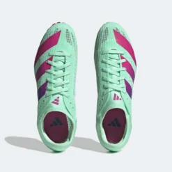 ADIDAS Men's Sprintstar Track Spike -Pulse Mint / Lucid Blue / Lucid Fuchsia - Regular (D) -Optimal Shoe Store 4478ae2c484745209c74af350070b724 9366