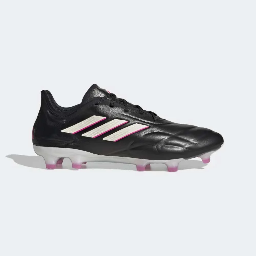 ADIDAS Unisex Copa Pure .1 FG Soccer Shoes - Core Black/Zero Met 1 ADIDAS Unisex Copa Pure .1 FG Soccer Shoes - Core Black/Zero Met