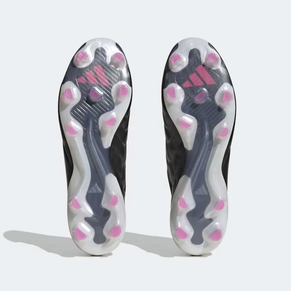 ADIDAS Unisex Copa Pure .1 FG Soccer Shoes - Core Black/Zero Met 9 ADIDAS Unisex Copa Pure .1 FG Soccer Shoes - Core Black/Zero Met - Image 9