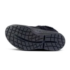 OOfos Women's OOcoozie Low Shoe Recovery Shoe - Black - Regular (B) -Optimal Shoe Store 5074BLACK shot7