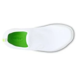 OOfos Women's OOmg Sport Shoe - White- Regular (B) -Optimal Shoe Store 5075WHITE shot6 932x680 ce08941a 6f51 4917 8229 a07847fbf251