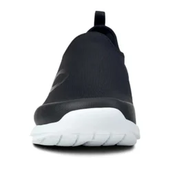 OOfos Men's OOmg Sport Shoe - White/Black- Regular (D) -Optimal Shoe Store 5075WHTBLK shot3 932x680 49902e22 0187 486f a9a7 e394ab9bbc48
