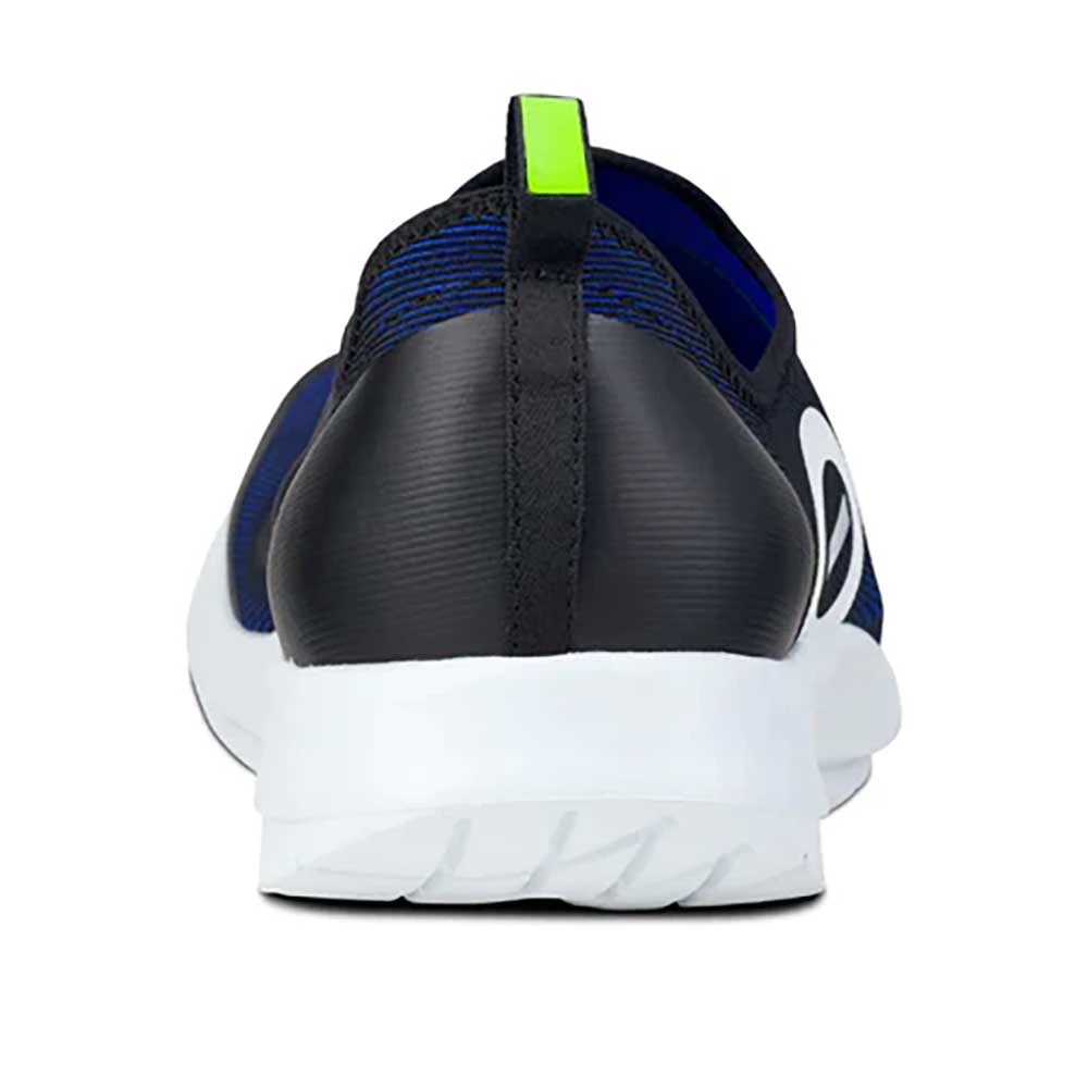 OOfos Men's OOmg Sport Shoe- White/Navy- Regular (D) 5 OOfos Men's OOmg Sport Shoe- White/Navy- Regular (D) - Image 5